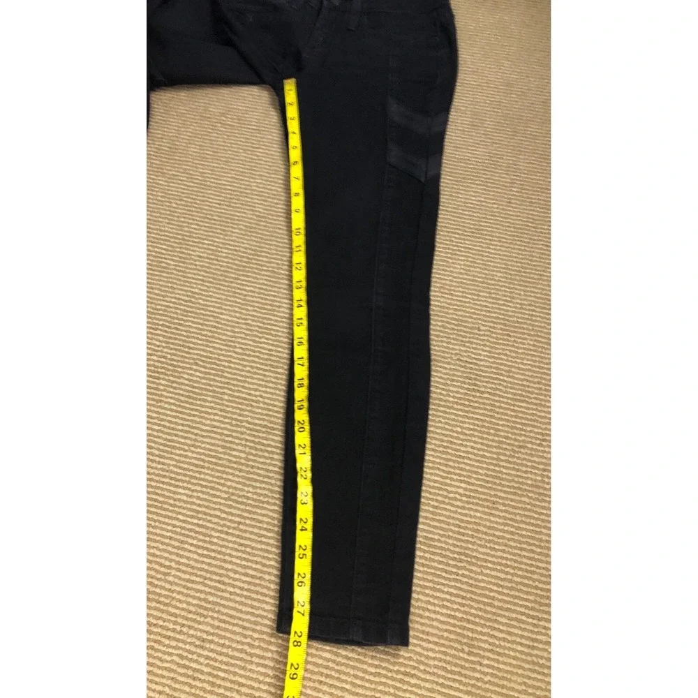 Bebe  Skinny Jeans Size 26 Black Denim Stretch Pants‎